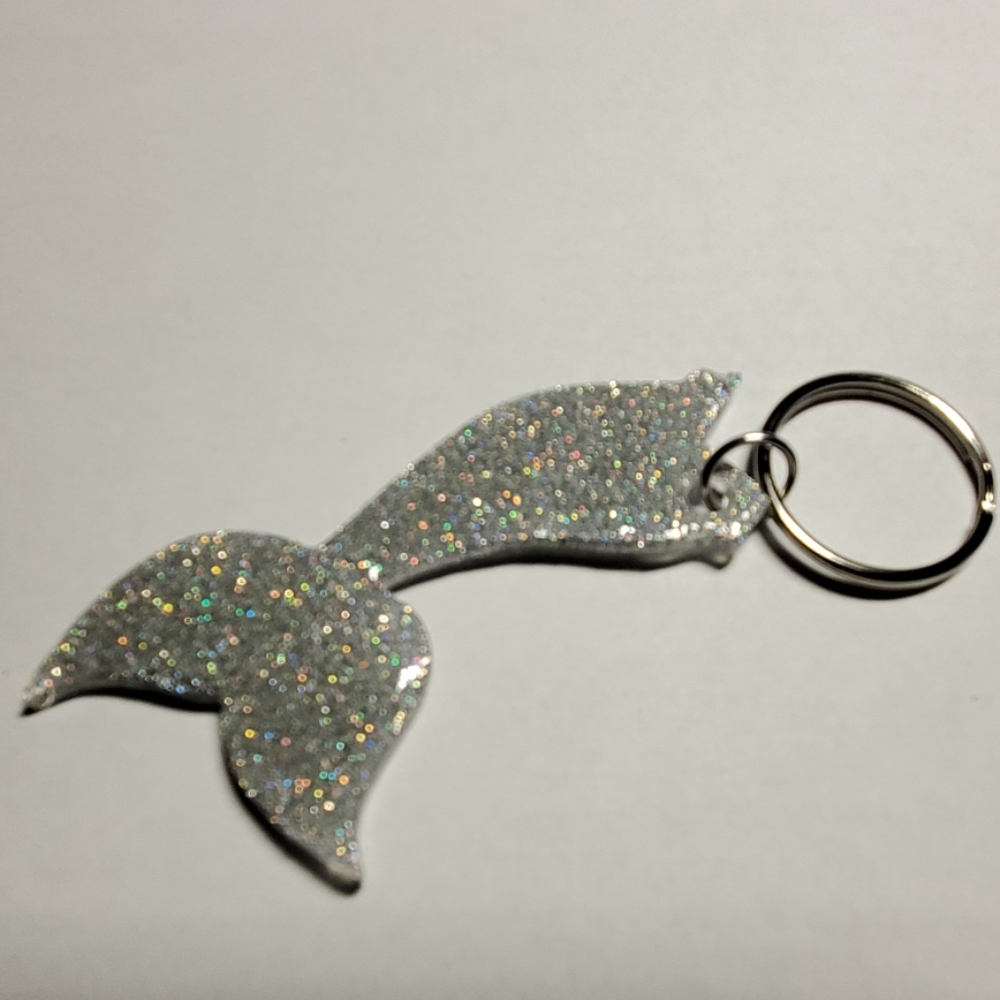 Mermaid Tail Key Chain - Picture 3 of 5